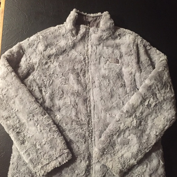 The North Face Reversible Grey Jacket - Picture 3 of 7